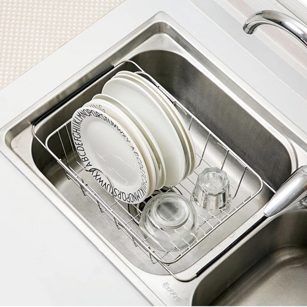Stainless Steel Dish Rack Extension-type - Picture 7 of 7